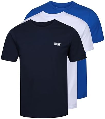 DKNY Men's Giants T-Shirt (Pack of 3)