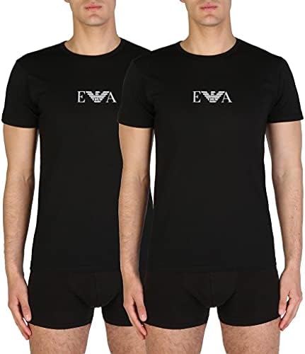 Emporio Armani Men's T-Shirt (Pack of 2)