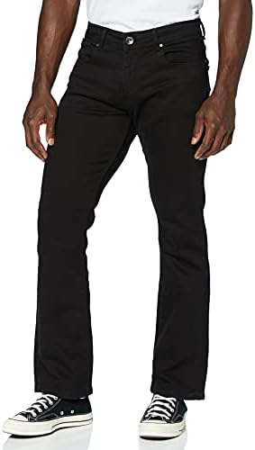 Enzo Men's Bootcut Jeans