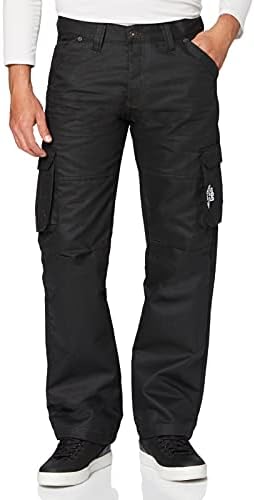 Enzo Men's Cargo Combat Jeans