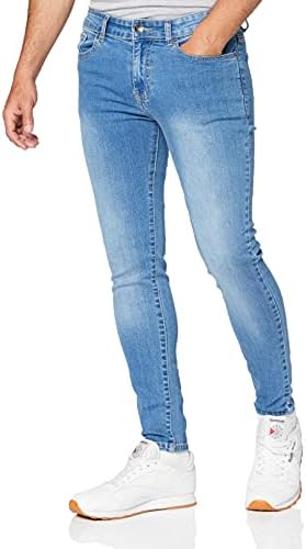 Enzo Men's Skinny Jeans