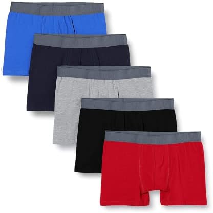 FM London (5-Pack) Mens Boxers with HyFresh Odour Protection Technology - Breathable Mens Underwear Suitable all Occasions - Tagless Mens Boxers Shorts Multipack Designed for a 24hr Wear - Super Soft