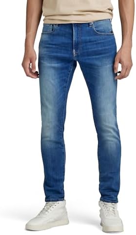 G-STAR RAW Men's Revend Skinny Jeans