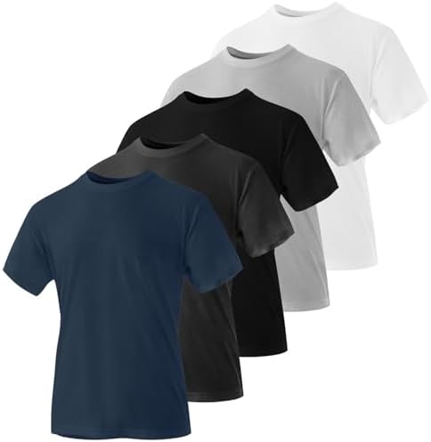 Iron Mountain Mens 5 Pack T-Shirt