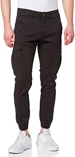 JACK & JONES Mens Tapered Cargo Trousers