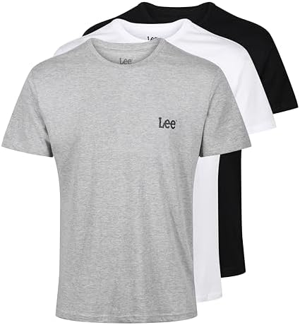 Lee Men's Cotton T Shirt Standard Fit