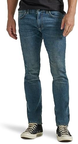 Lee Men's Extreme Motion Slim Straight Jean