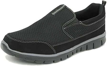 MENS DEK NEPTUNE SUPER LIGHTWEIGHT MEMORY FOAM NAVY BLUE SLIP ON SHOES T875C KD-UK