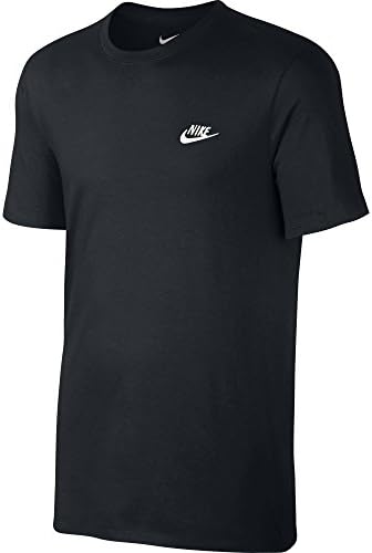 NIKE Men's M NSW Club Embrd Ftra T-Shirt