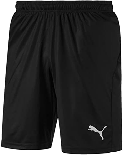 PUMA Men's Liga Shorts Core With Brief Training Shorts