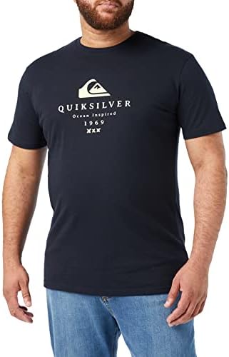 Quiksilver Men's First Fire Ss T-Shirt (Pack of 1)