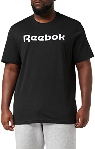 Reebok Men's Graphic Series Linear Logo T-Shirt