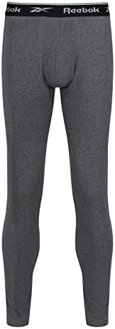 Reebok Men's Johny Long Johns, Cotton Stretch Base Layer