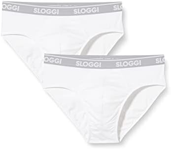 Sloggi Men's GO ABC H Midi 2P Briefs