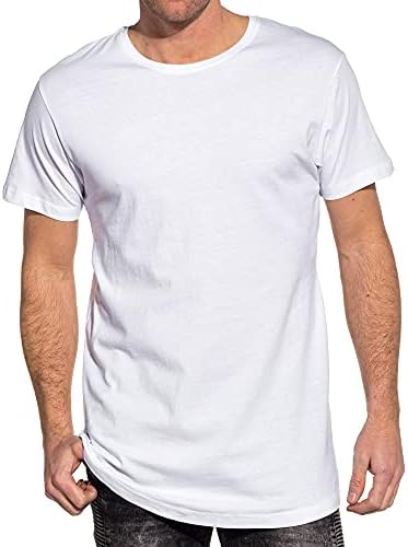 Urban Classics Men's Shaped Long Tee Camiseta