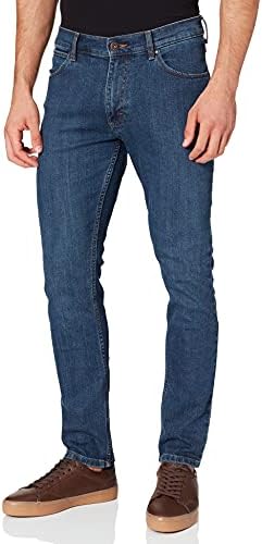 Wrangler Men's Red Kabel Slim Jeans