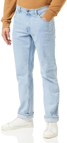 Wrangler Men's Red Kabel Straight Jeans