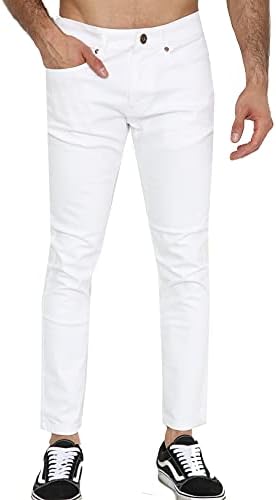 imporio 11® Mens Branded Stretch Slim Fit Flex Denim Jeans Pant Stretchable Trouser Denim Jeans Waist 30 to 38